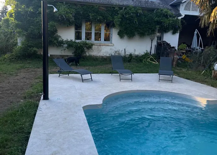 Dreams Of Alaric Maison De Charme Avec Piscine Aux Pieds Des Pyrenees Ideal Base Cyclists Exploring Legendary Climbs Ordizan