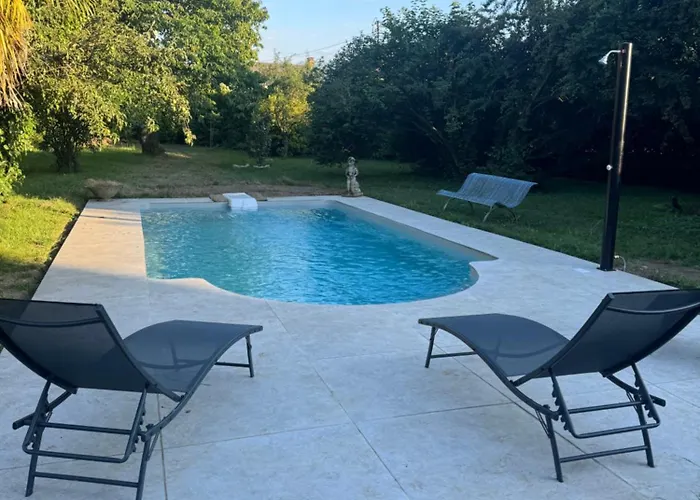 Dreams Of Alaric Maison De Charme Avec Piscine Aux Pieds Des Pyrenees Ideal Base Cyclists Exploring Legendary Climbs * Ordizan